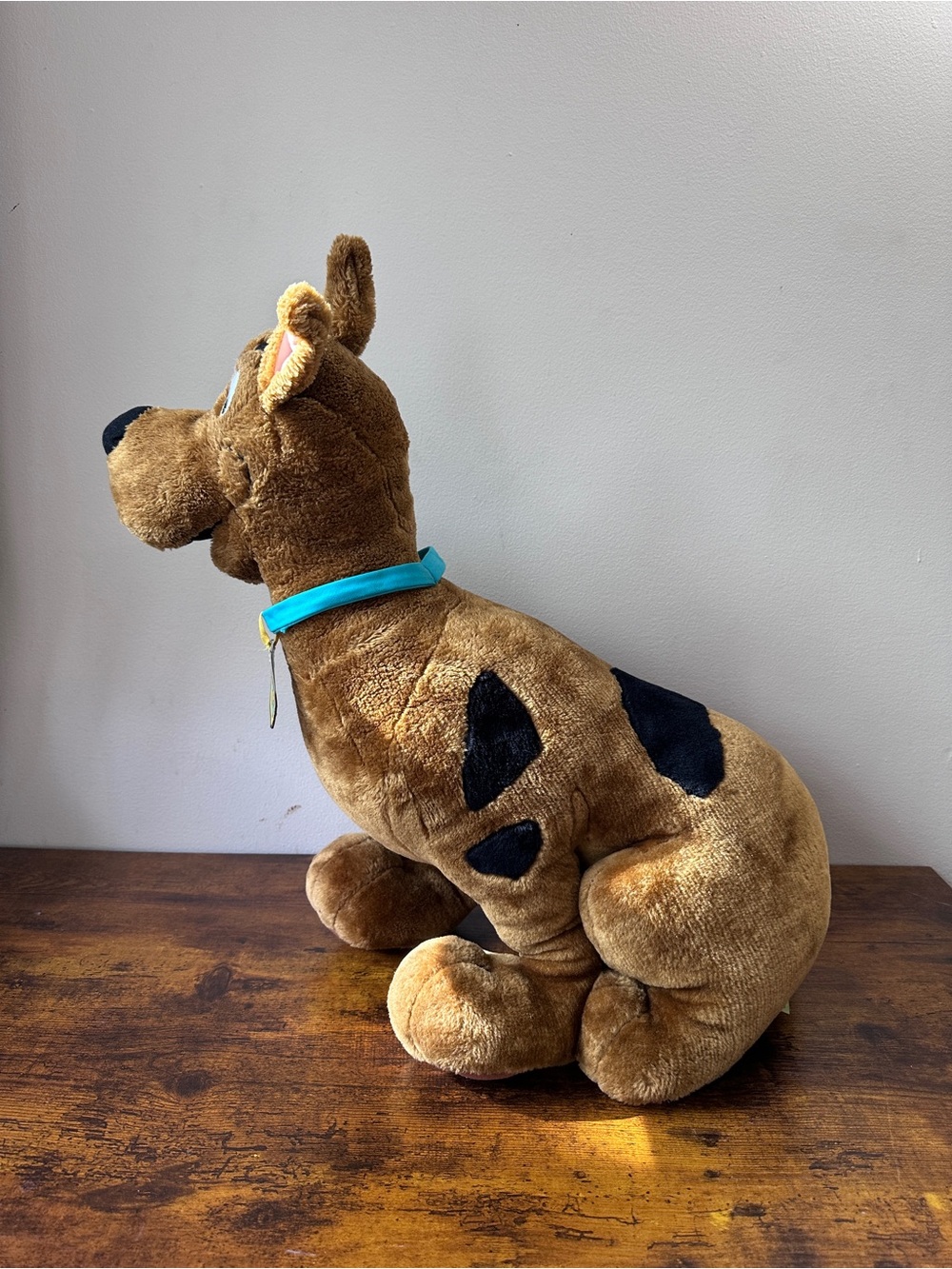 Vintage 1998 Cartoon Network Talking Scooby Doo Plush Stuffed Animal Toy 15" - Picture 5 of 15